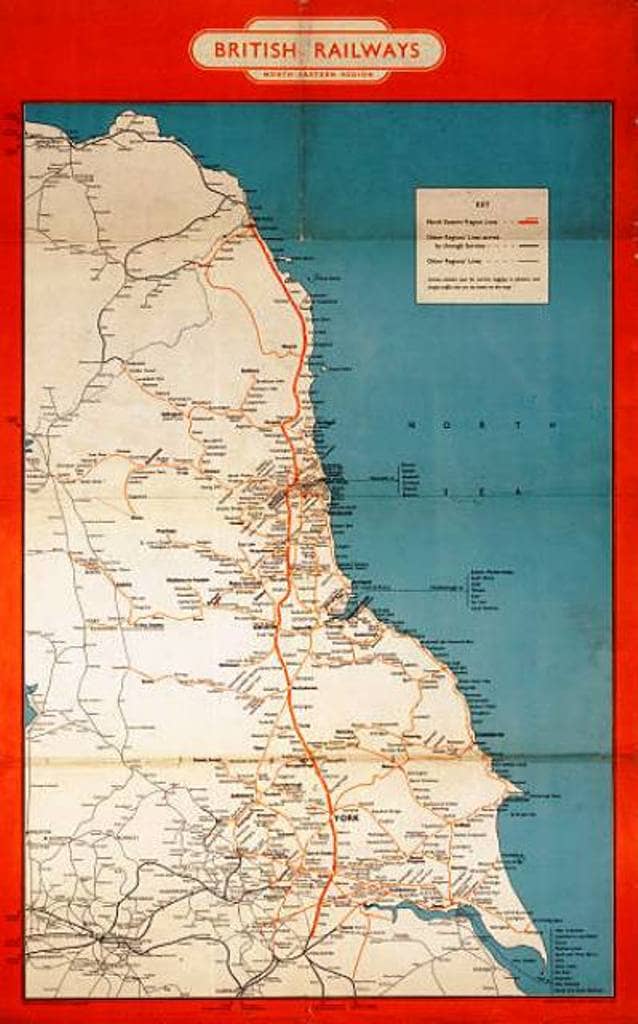 British Railways' North Eastern Region may not have been as big as its neighbours, the Midland and Eastern regions, yet it carried much of the nation's industrial traffic until the late 1960s when the system changed (for the worse)
