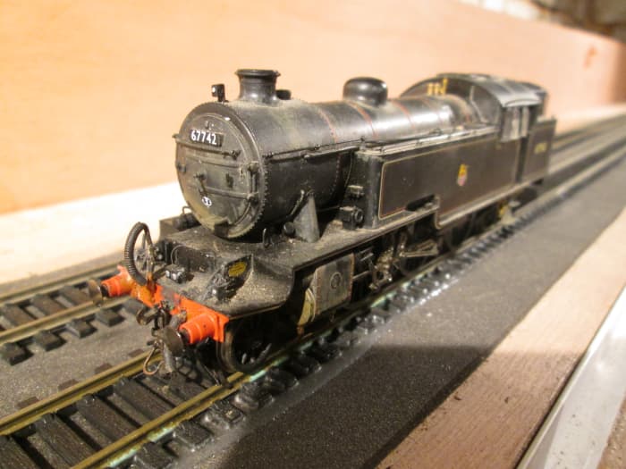 Here's my version, renumbered 67742 of Darlington shed (51A), complete with appropriate shed code on the smokebox door
