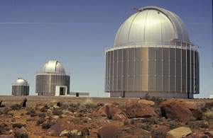 The observatory at Sutherland. Image from http://www.sa-meanders.co.za/pubphp/town.php?x_town_id=768
