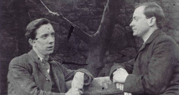 Brothers William and Patrick Pearse fought in the Easter Rising in 1916 and were both executed by the British army.