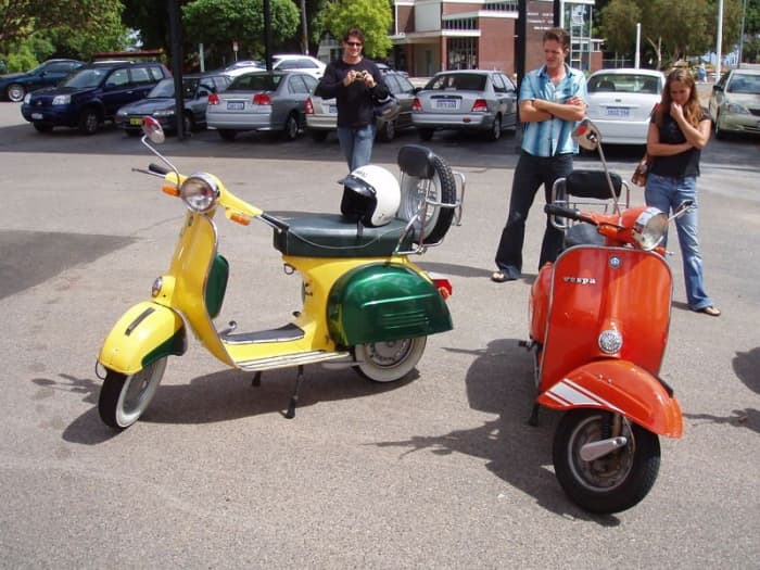 The Italian Vespa - Fun Facts about the Romantic Vespa Motorscooter