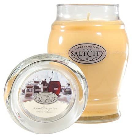 Perfect as a gift, or for your own home, this Vanilla Spice candle is popular in the Holiday Collection.