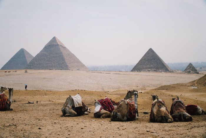 The Pyramids of Egypt. No Mummies have been found in the Great Pyramid.