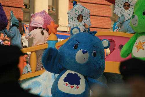To some Christians, Grumpy Bear's attitude reflects on how occultic he is just like the other Care Bears.