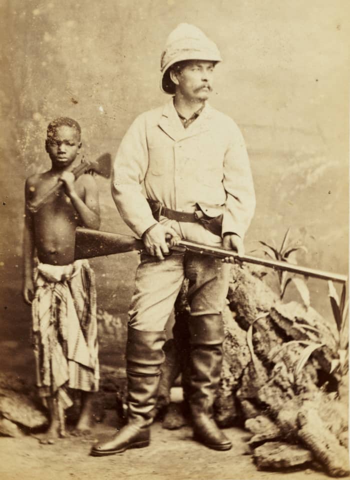 The Civilizing Mission: The Blame of those ye Better. The Hate of Those ye Guard. early pictures of colonialism