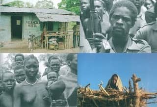 Poverty, Wars, Slavery and backwardness characterizes the role of Africa which is rich in natural resources, but the poorest and most chaotic of places in the world