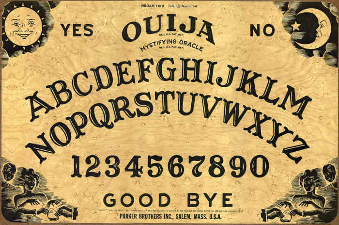 Is a Ouija Board dangerous or can it be used by Ghost Hunters to make contact with spirits or ghosts.