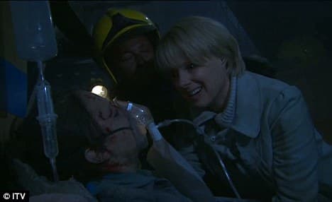 so when friend Sally risks her own life to be by Mollys side, sally is shocked when Molly reveals that Kevin is baby Jacks father and walks off leaving Molly to die alone
