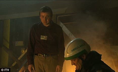 back on the cobbles new Dad John is passing Charlottes body of as a tram victim and is shocked to discover she is still alive....