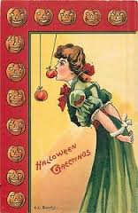 Bobbing for apples (America), apple ducking (England), and snap apple (Ireland), no matter what it is called this past time has roots in ancient Celtic and Roman harvest festivals.