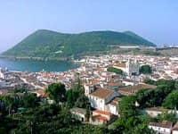 Terceira Island's largest town, Angra do Herosmo a UNESCO World Heritage Site and longest-running, uninterrupted settlement in the islands.
