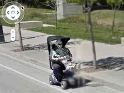 Google Street View: Strange and Funny Captures! You Won't Believe Your