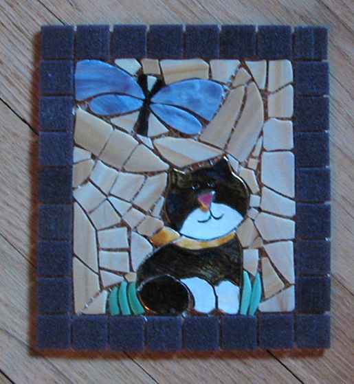 How to mosaic on mesh or netting HubPages