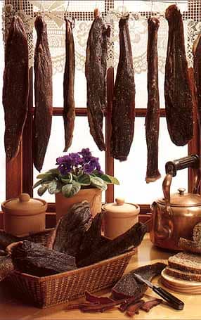 Biltong is one of the most delicate beef snacks available. It has been described as the prosciutto of South Africa. It can be bought for much less money, though.