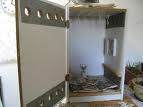 A drying box does not need to be a Rolls Royce. A wooden box with plenty of ventilation is all that is required.