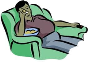Physical activity. (Decreased physical activity in affluent societies is often sited as a major factor in the rise obesity.)