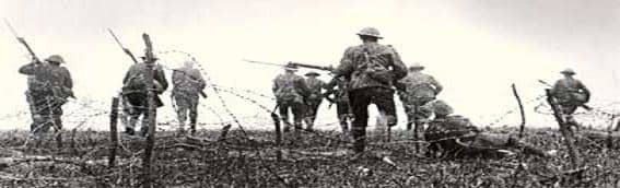 Over The Top.... I can not comprehend how they could have ordered sane men to their deaths, so insanely.