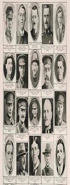 These were real men, with real families, real lives and real hopes. None of those hopes were to die!