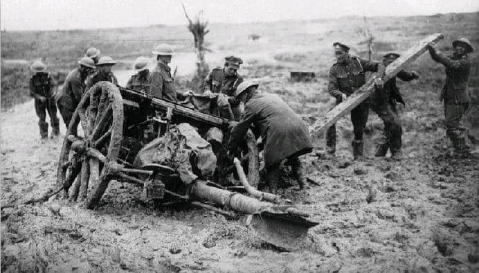 What sort of leader would ask his men to live, fight and die in waist deep mud, under constant shelling and disease?
