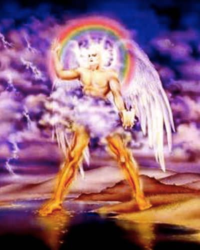 "Mighty Angel" - by Pat Marvenko Smith