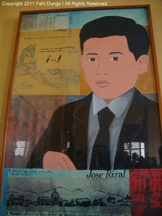 Some artistic creations were displayed on every wall of the house. Each one contains some amazing facts about Jose Rizal and his life.