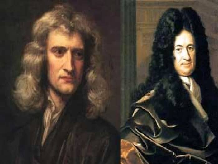 Newton and Leibniz.were co-inventors of the calculus that is essential in today's mathematical models.