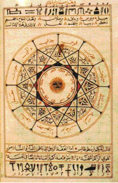 Like many other things such as algebra, alchemy was inspired from the Arabs. Newton had a secretive interest in alchemy and turned it toward our modern chemistry.
