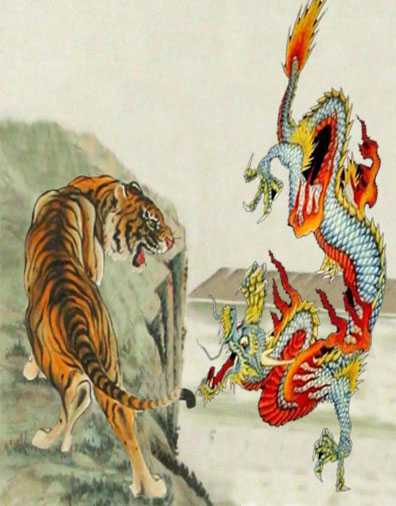 Dragon and Tiger Symbolism and Meaning - HubPages