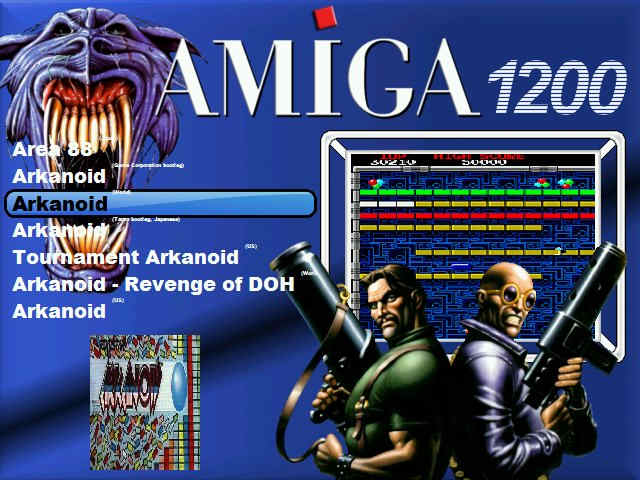 Some great games bundled here for you Amiga 1200