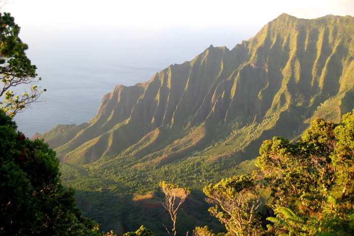 Koke'e State Park, Kauai Island, Hawaii. This is a hikers paradise.