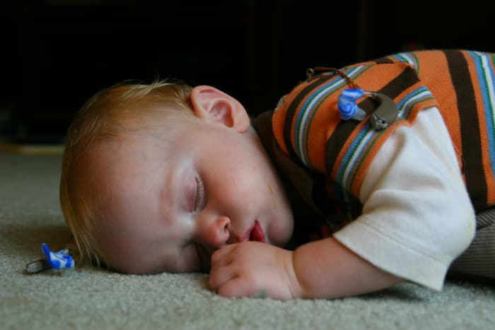 The increased volume can be overwhelming (and exhausting) to new hearing aid users.