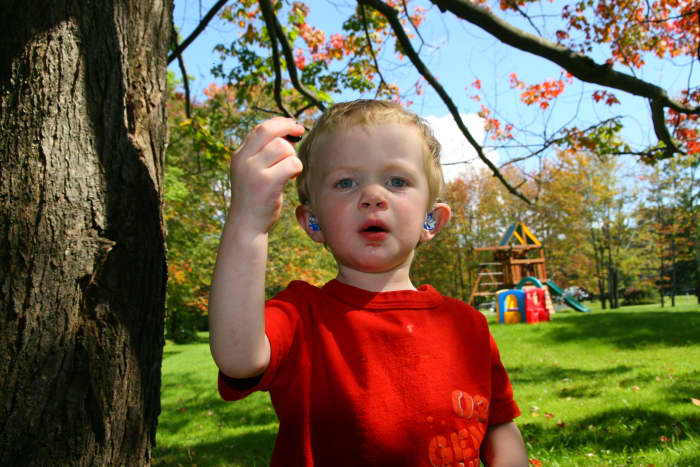 Ensuring children are wearing their hearing technology is vital to allow them to develop the strongest auditory pathways in the brain.