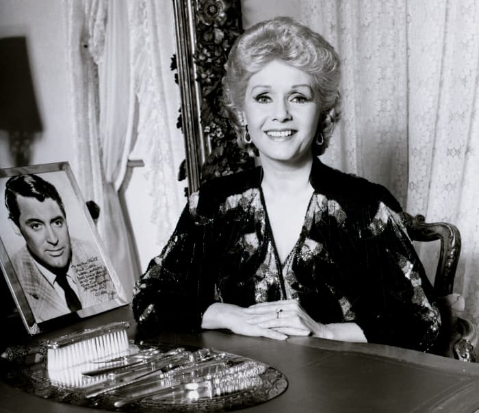 Debbie Reynolds, born April 1, 1932.
