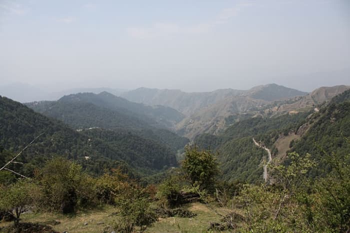 The deep valley, scenic beauty, evergreen mountain trees, sparkling white water calls the traveler inside you. The nature says that come here and I will show what natural life is.