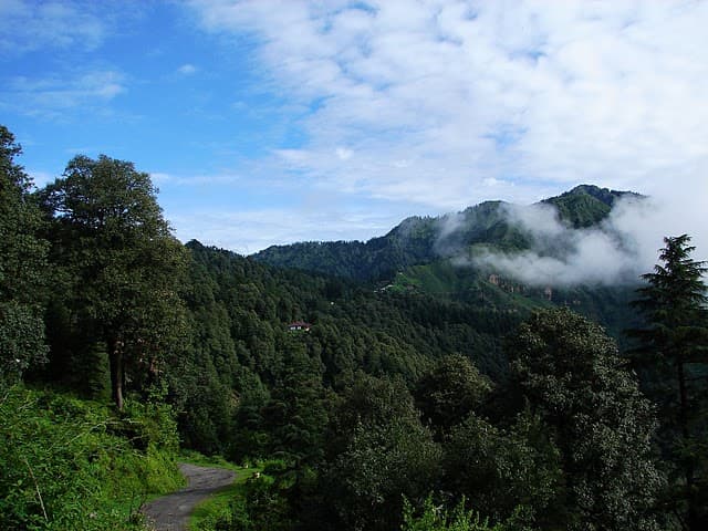 Chakrata Travelogues - A narrow Tiuni road towards amazing Chakrata