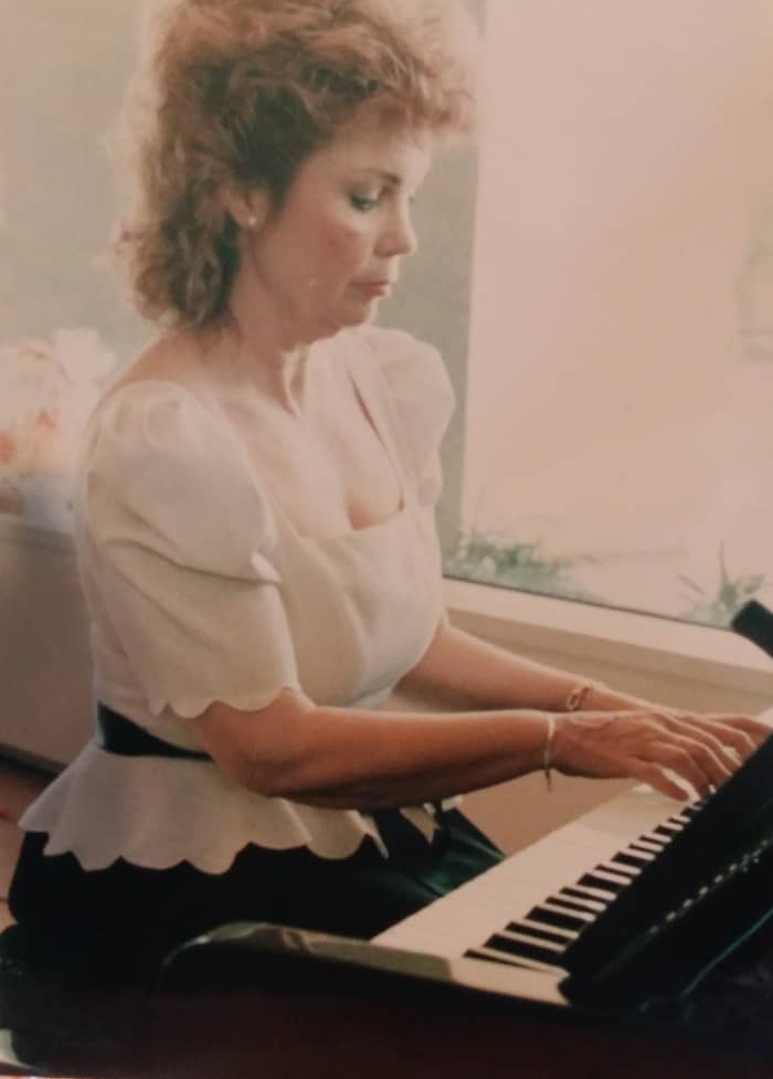 The piano is my soul. When I perform, I'm in my ideal world. I thank my creator for my gift.