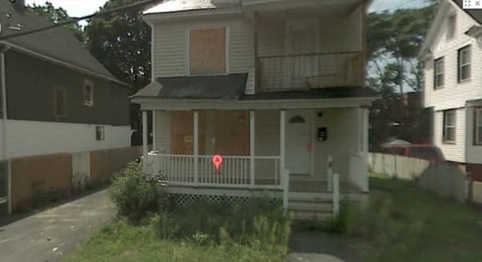 This is the Ibanez home that was fought over for years that the banks had to have at all costs.