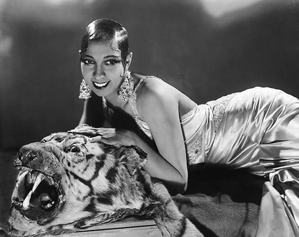 Josephine Baker and her Eton sleek short hairstyle - 2013 Short Hairstyles for Women - Hair Cuts Styles Trends