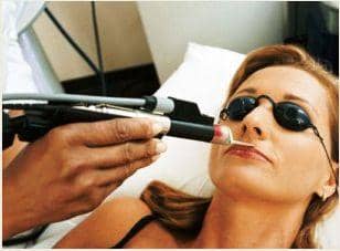 Electrolysis is laborious and not entirely painless. Portable 'do-it-yourself' machines are available. Their effectiveness is variable.