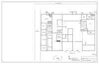 A real blueprint, at least figuratively. A digital file to be printed on bond paper; a "blueprint" in the sense that it's a building plan