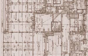 This is what paper sepias look like, but this isn't actually a sepia. It's the same sketch shown above as a "blueprint", this time Photoshopped in sepia colors.