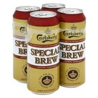 Carlsberg Special Brew 9% Lager - The Champion Lager strong in taste, rich in aroma, expensive to buy!