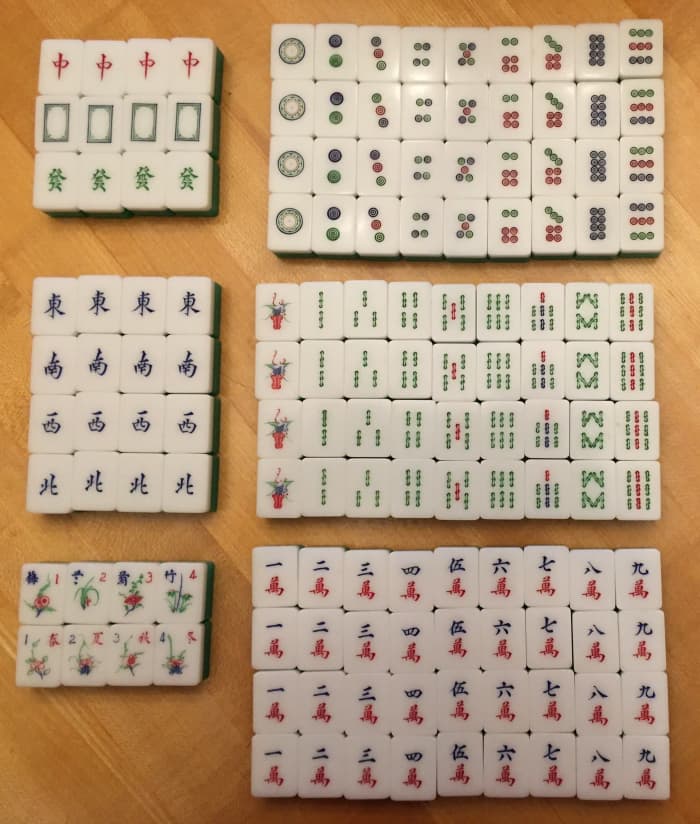 The Simple Rules Of Chinese Mahjong - Hubpages