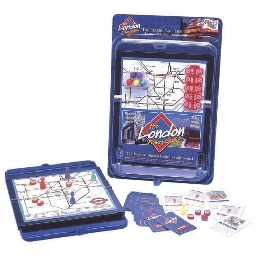 The London Game: rules for the board game based on the London ...