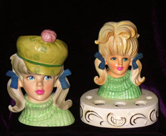 Collecting Lady Head Vases - HubPages