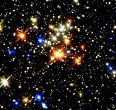 There are reasons to believe that God is everywhere In the universe, so if we look at some parts of the universe we may as well say that perhaps we are seeing part of God and feel as if God is there.