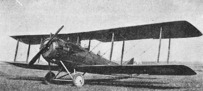 World War I Salmson 2 Reconnaissance Aircraft