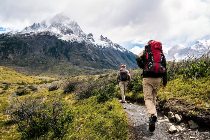 Hiking over rough terrain and uphill is great exercise for reducing the amount of white fat in the body and possibly for increasing the amount of brown fat.