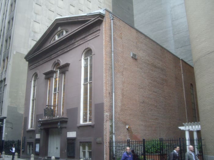African-Americans of the John Street Methodist Church of NYC left to form their own church after several acts of overt discrimination by white members