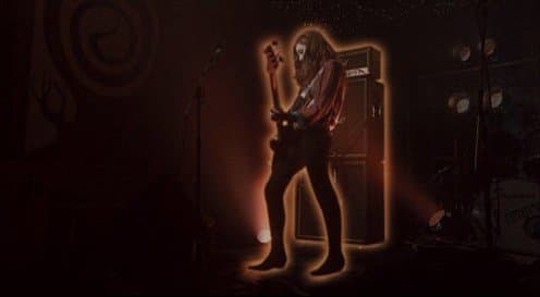 Electric Warrior was one of several album covers that were paid tribute to in the rock and roll vampire flick Suck.